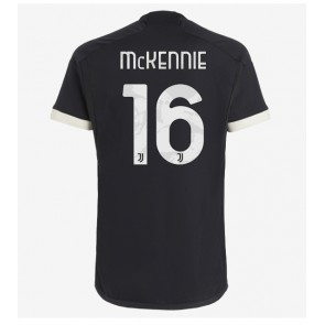 Juventus Weston McKennie #16 Rezervni Dres 2023-24 Kratak Rukavima